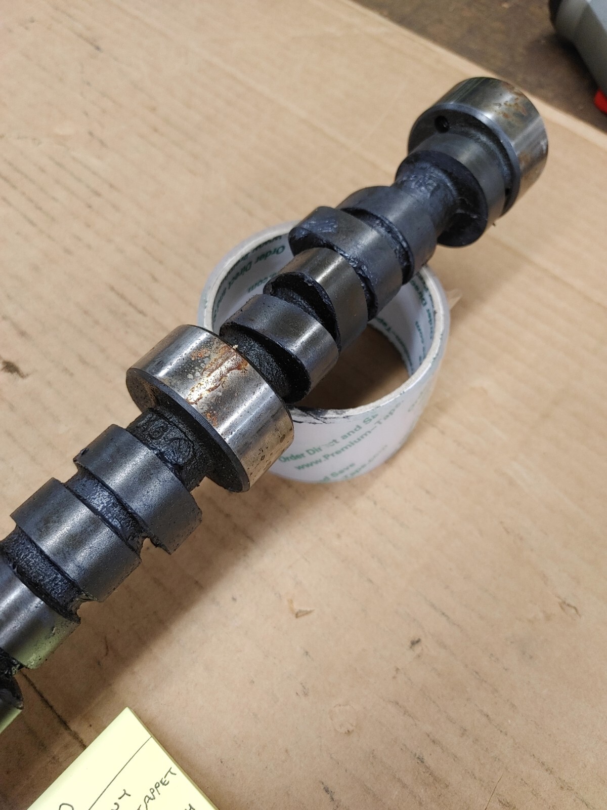 SpeedPro SBC Chevy 327 350 Solid Flat Tappet Camshaft CS114R5 3000