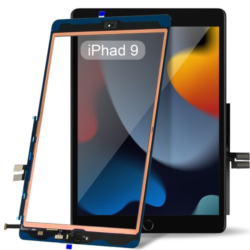 Für iPad 7. | 8. | 9. Gen 10.2 Touchscreen Digitizer Glas Ersatz Home - Bild 11 von 13