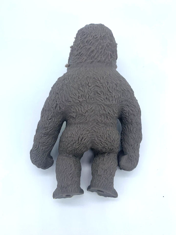 Liberación de Estrés y Ansiedad - Terapia de Mano Mono Squishy Juguete Gris y Verde Foto 2 de 4