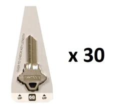 *LOT OF 30* Hillman #68 Schlage Key Blank (Model: 88252) *SHIPS FREE