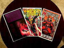 (Lot of 3 Comics) Magneto #0 #1 & Magneto Rex #1 (Marvel 1993-99) X-Men