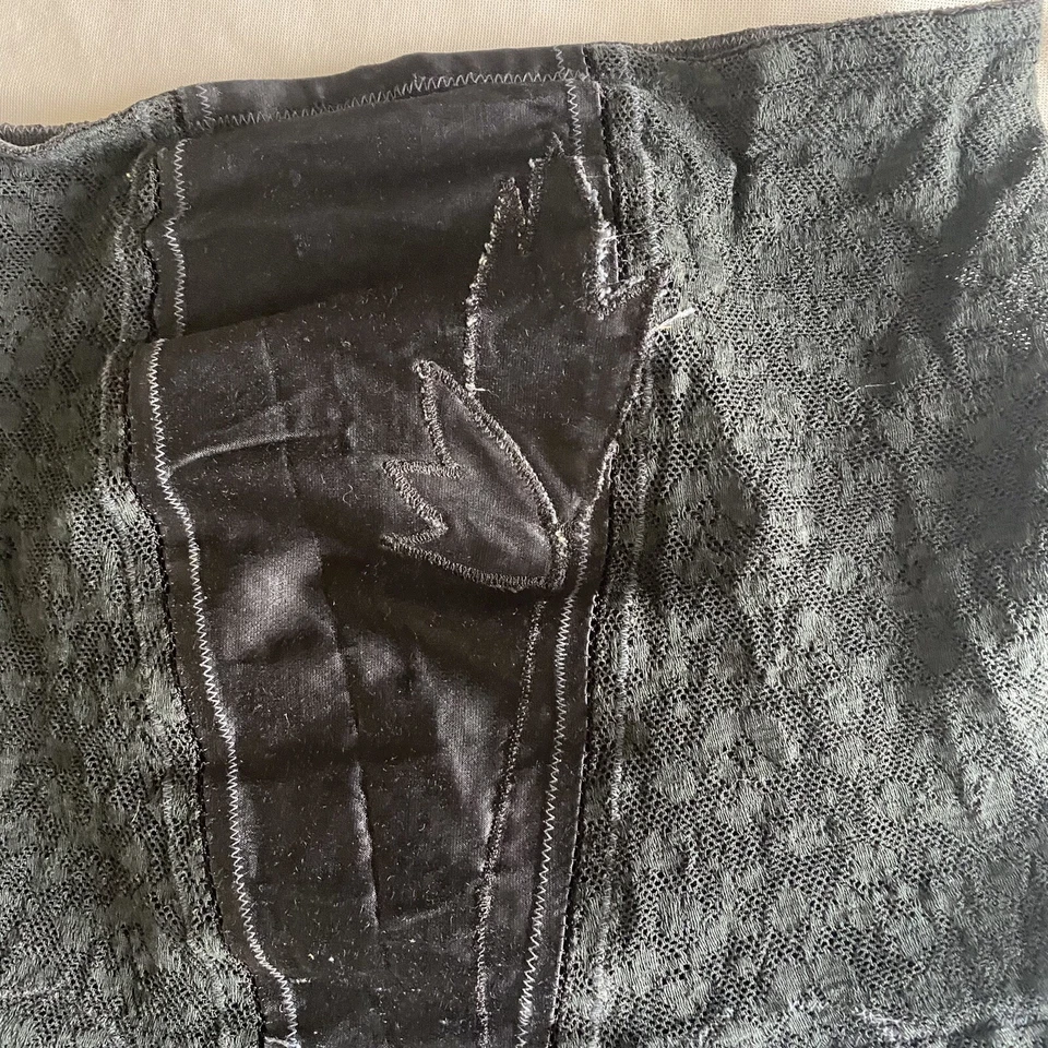 Винтажные Foundettes Munsingwear 40-е Маленький Пояс с Металлическими Подвязками 1940-е - Изображение 2 из 4