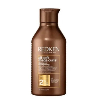 Redken All Soft Mega Curls Shampoo 300ml