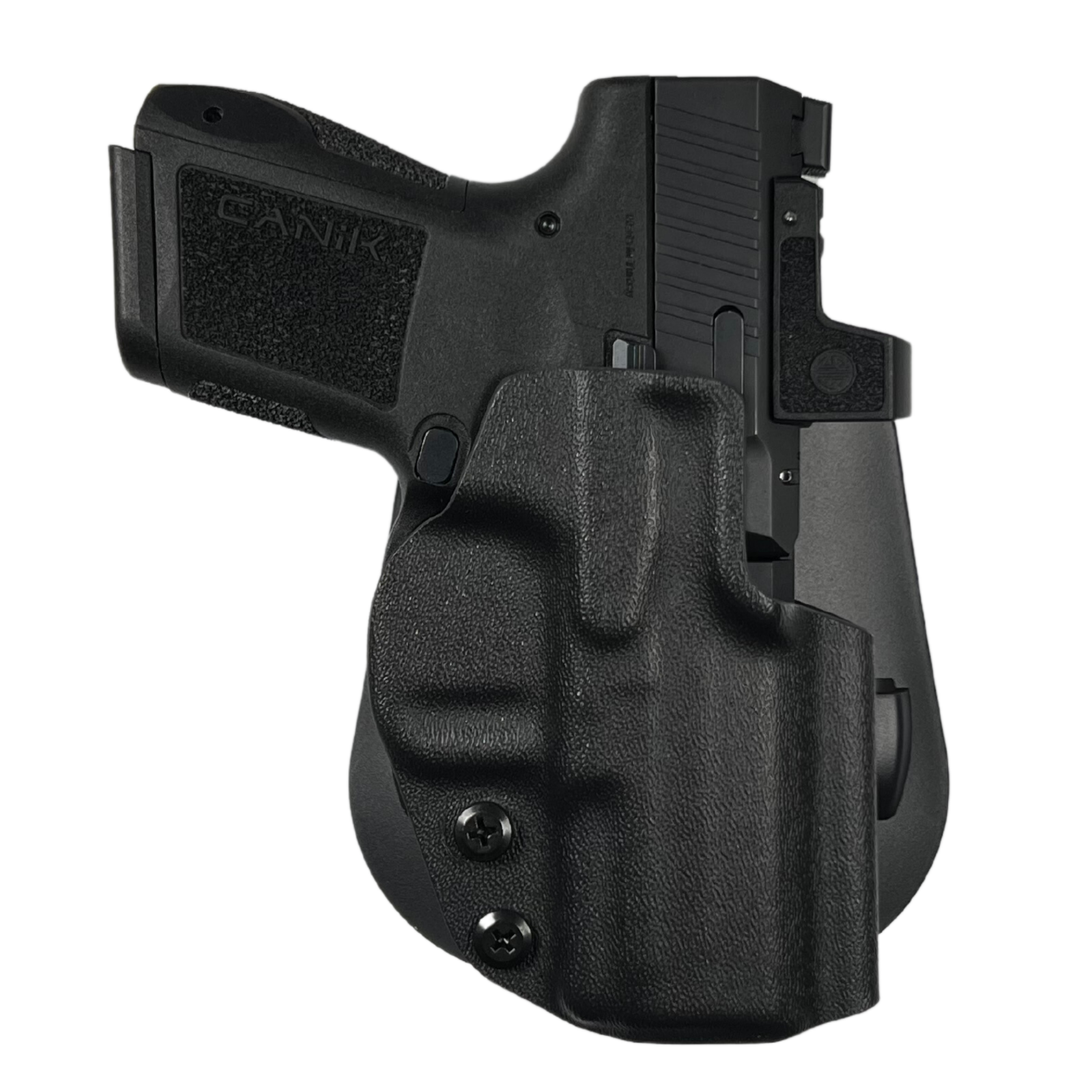Black Scorpion OWB Paddle Holster For Canik METE MC9 – Right Hand, Kydex, Adjustable Cant - View #3
