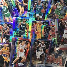 2019-20 Prizm QUINN COOK Hyper Silver Prizm #105