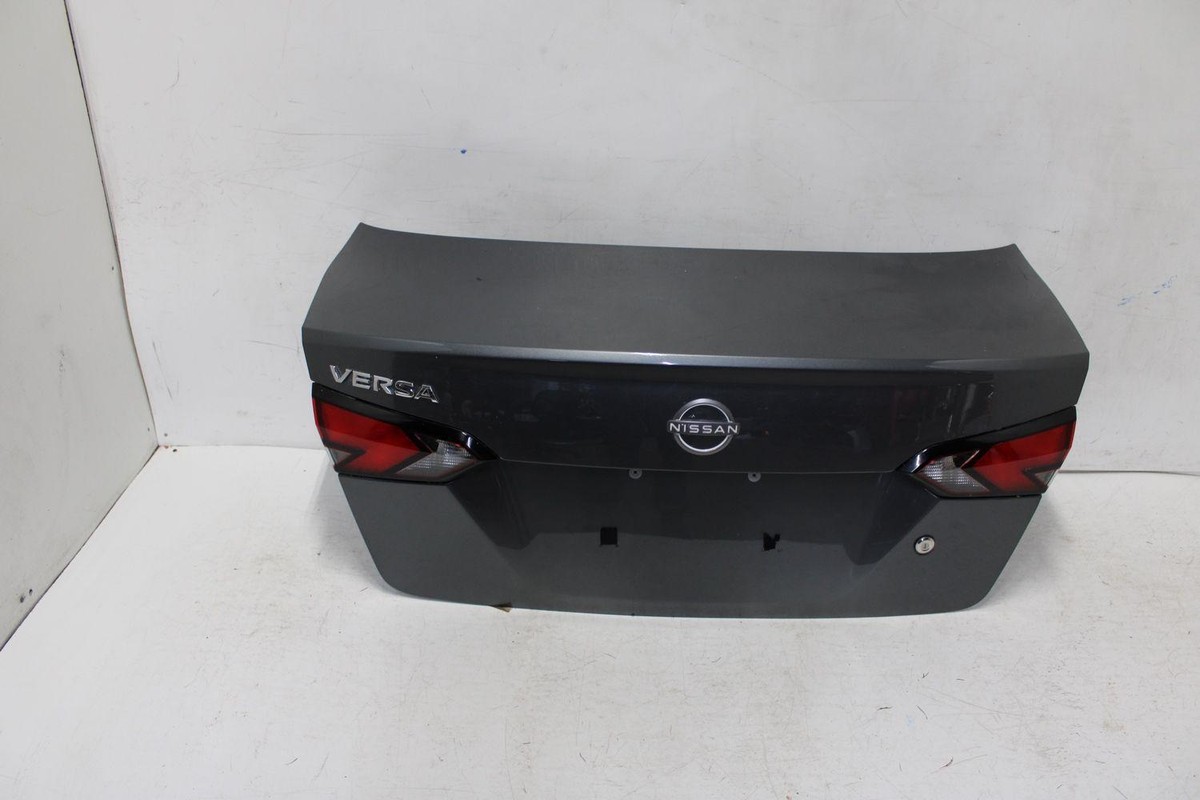 Trunk/decklid/hatch/tailgate NISSAN VERSA 20 21 22 | eBay