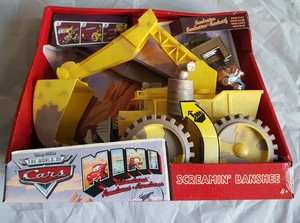 cars mini adventures screaming banshee