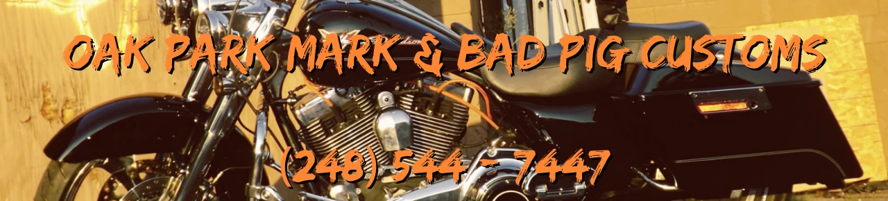 Oak Park Marks & Bad Pig Customs