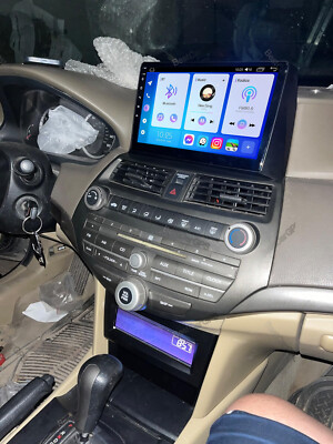 FOR HONDA ACCORD 2008-2012 ANDROID AUTO CARPLAY CAR STEREO GPS NAVI RADIO