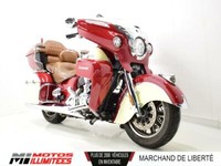 2015 indian Roadmaster Frais inclus+Taxes
