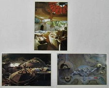 VINTAGE LOT 3 PAOLO SOLERI COSANTI FOUNDATION PHOTO CARDS ARCOSANTI AZ YAVAPAI