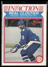 1982-83 O-Pee-Chee #280 Real Cloutier