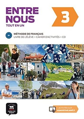 Entre Nous 3: Livre de leleve - ACCEPTABLE