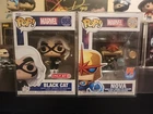 New ListingMarvel Funko Pop  Black Cat And NOVA .Box Condition Varies