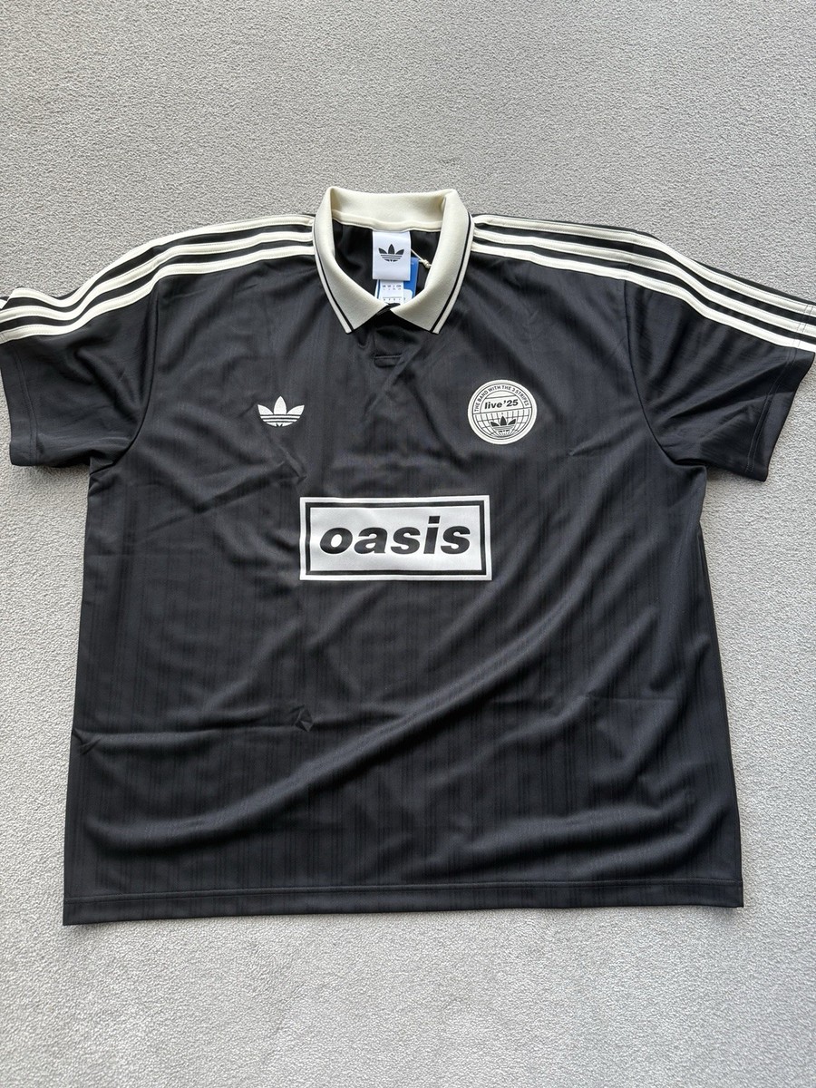 m*k様 adidas x Oasis Tour Jacquard Jersey Adidas x Oasis Tour Jacquard Jersey | Adidas x Oasis Jersey