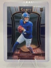 2025 Panini Select Jaxson Dart Premier Level #193 Rookie RC New York Giants