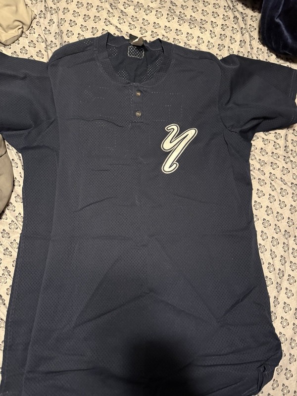 Staten Island Yankees Game Used Jersey Size 48