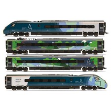 Hornby R30444 Avanti West Coast Class 390 COP26 Livery 4 Car Train Pack 390121