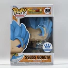 Funko Pop! Animation Dragon Ball Super SSGSS Gogeta #1866 Funko Exclusive