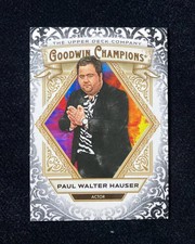 2025 Upper Deck Goodwin Champions Actor Glossy Black #45 Paul Walter Hauser UP