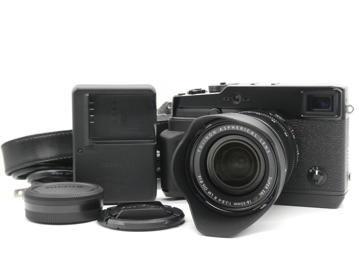 TOP MINT FUJIFILM X-Pro1 16.3MP Mirrorless Digital Camera XF 18