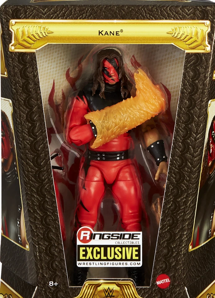 Kane (Inferno Match) WWE Defining Moments   Toy Wrestling Figure - Image 3 of 3