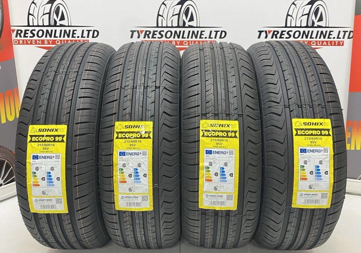 4 X 215 60 16 SONIX 95V 215/60R16 BRAND NEW M+S CHEAP HIGH QUALITY