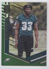 2018 Donruss Elite Rookies Green Josh Adams #171 07rd