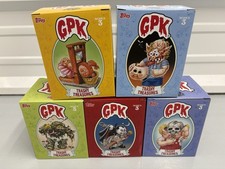 Topps GPK Trashy Treasures Figures and Sticker Cards Checklist - Series 5 25