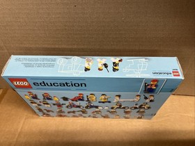 Lego 9247 Education Community Workers - Year 2006 - Brand New Sealed
