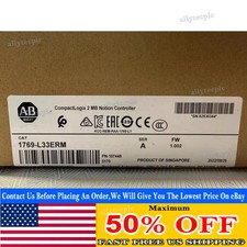 1769-L33ERM SER A Allen-Bradley CompactLogix 2 MB Motion Controller US Free Tax