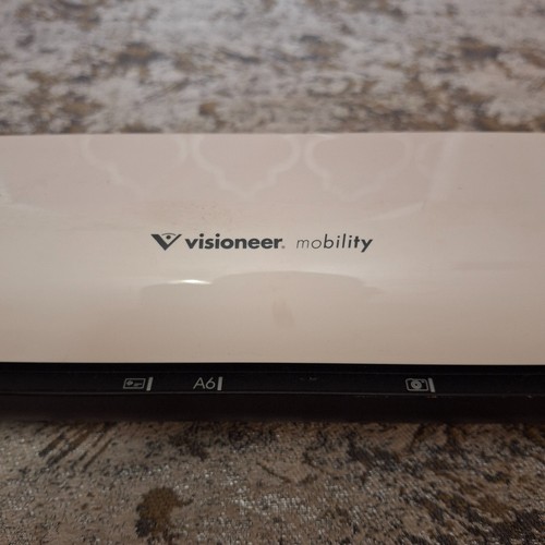 Visioneer Mobility Scanner Document Scanner 8.5" A4 A6 White 084-7983-0 - Picture 2 of 14
