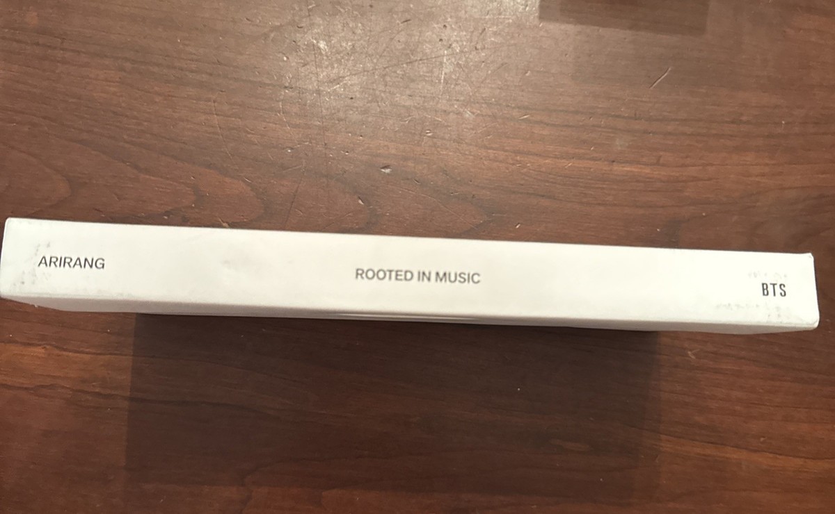 BTS ARIRANG (Rooted in Music) Album Box Set | eBay