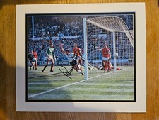 Danny Wilson, Luton Town. 12x10 Personally Signed Mounted Photo