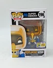 Funko Pop! DC Heroes Interplanetary Batman #196 2017 SDCC W/ Protector Flaw
