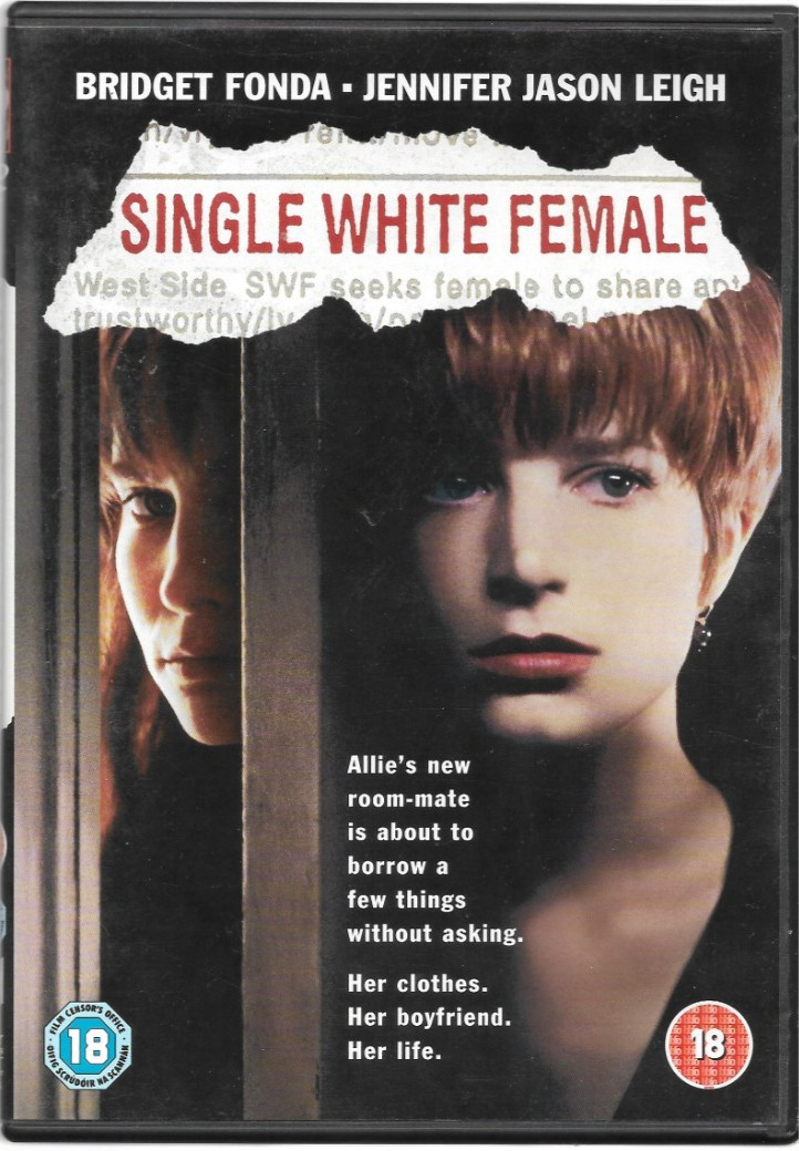 Single White Female  Brdiget Fond Jennifer Jason Leigh DVD
