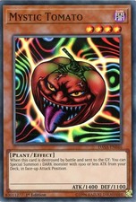 Yu-Gi-Oh TCG DASA-DE046 SR Mystic Tomato Dark Saviors