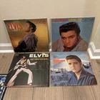 Elvis Presley LP Lot Loving You, Christmas Album, As Recorded At Madison Square