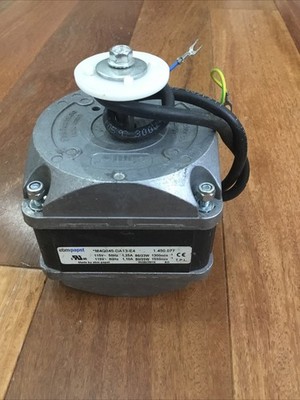 EBMPAPST M4Q045-DA13-E4 Induction Motor with fan 115V 60Hz 1.10A 80/25W 1550