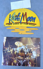 1975 Keith Moon Two Sides Of The Moon MCA Record Store Display Mobile Promo Rare