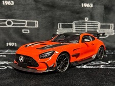 minichamps 1 18 Mercedes Benz AMG AMG GT Black Series 2021 orange Mercedes Benz