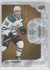 2019-20 Upper Deck Engrained Rookies 49/299 Joel L'esperance #68 fv7