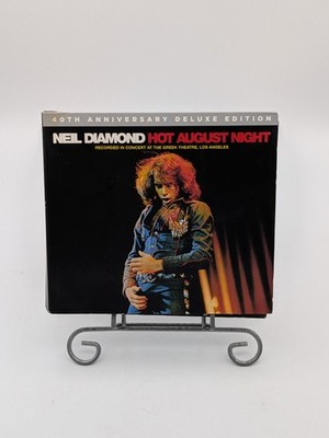 Neil Diamond - Hot August Night 40th Anniversay Deluxe Edition CD 2012 2 CD Set