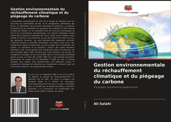 Ali Salahi | Gestion Environnementale Du RéChauffement Climatique Et Du...-image