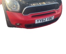 BMW Mini R60 Countryman R61 Paceman Cooper S SD Front Bumper IN PURE RED (B16)