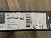 Wooting 60HE ARM ANSI-US PBT Lekker Linear Gaming Keyboard Black WK3-US2-L60-001