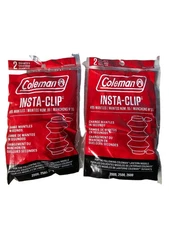 Coleman Instaclip #95 Lantern Mantles | Lot of 2 packs = 4 total mantles