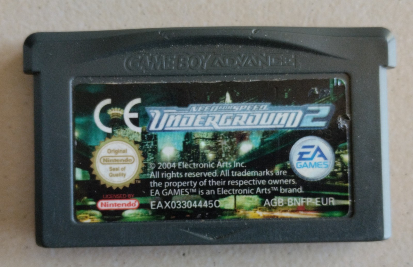 Nintendo Game Boy Advance - Need For Speed Underground 2