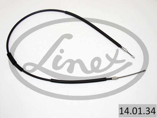 Linex Bremsseil Seilzug Feststellbremse 14.01.34 FüR Fiat Punto Van 16V 176AT-image
