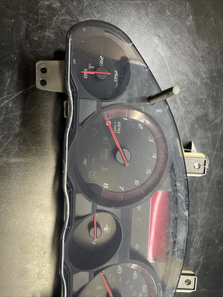 Used Speedometer Gauge fits: 2007 Gmc Acadia MPH US market Grade A 199,788miles - Изображение 4 из 4